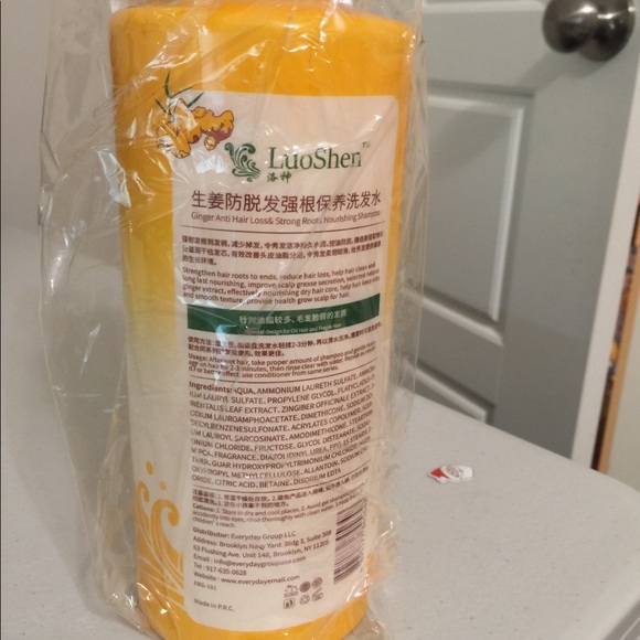 Luoshen Ginger anti-hair-loss shampoo - Picture 2 of 2
